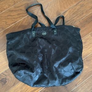 Coach tote